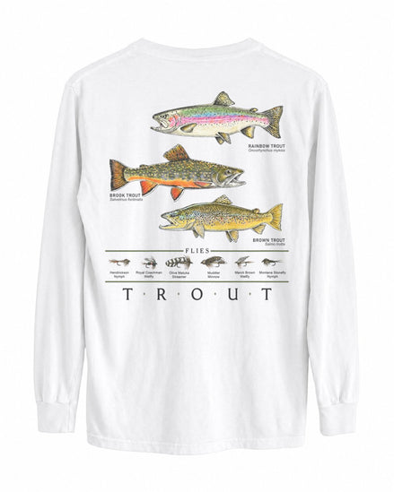Match The Hatch Fly Fishing Long-sleeve