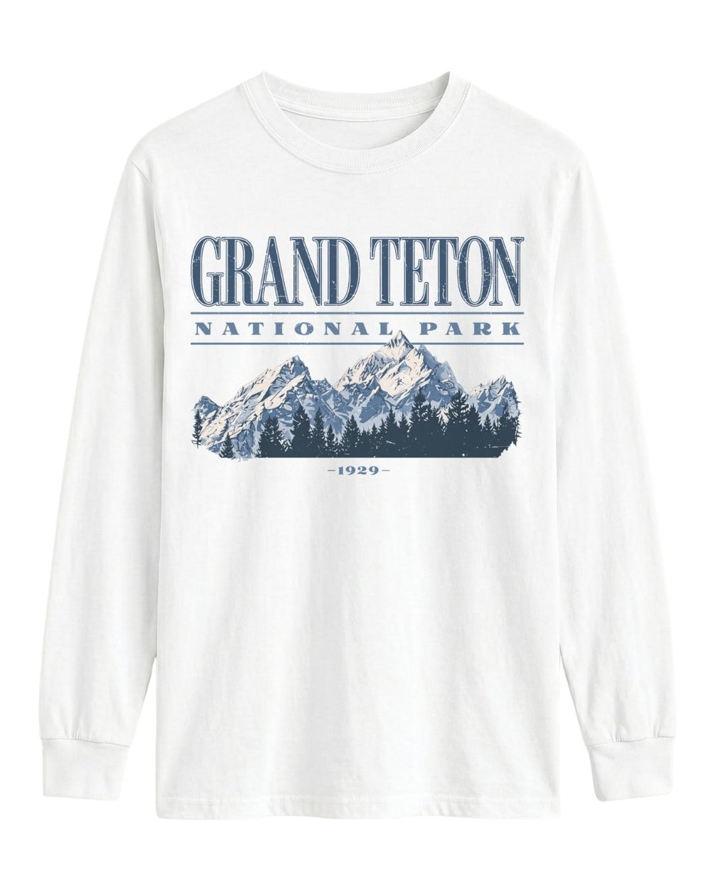 The 1929 Teton Heritage Long-sleeve