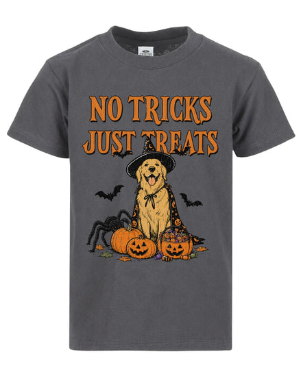 No Tricks Just Treats Labrador Dog T-shirt