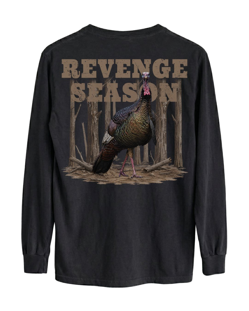 Revenge Season Wild Turkey Long-sleeve