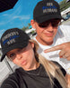 Blue Collar Couple Matching Embroidered Classic Hat