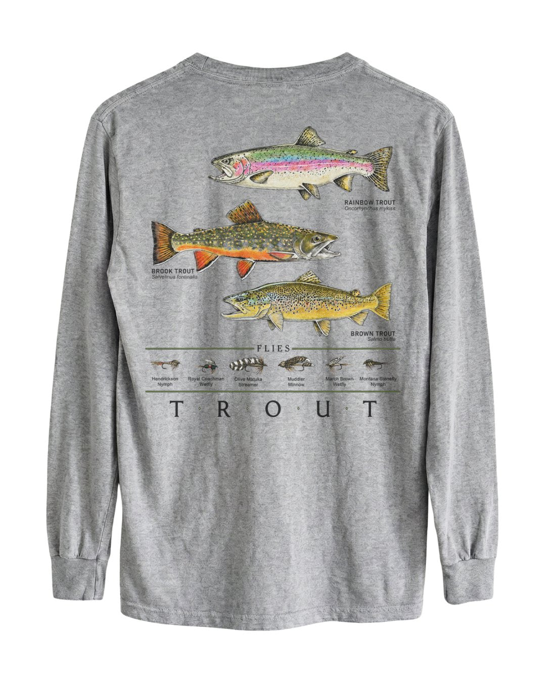 Match The Hatch Fly Fishing Long-sleeve