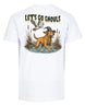 Let's Go Ghouls Bird Dog T-shirt