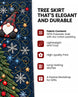 Midnight Way Christmas Characters Table Runner