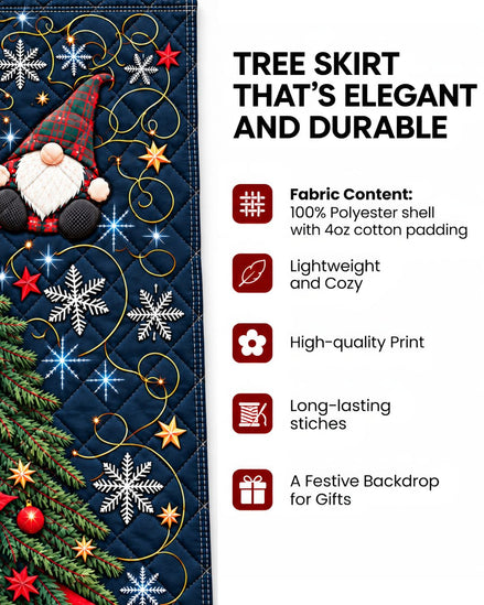 Midnight Way Christmas Characters Table Runner