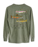 Match The Hatch Fly Fishing Long-sleeve