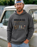 Hooked On Jesus Fisherman Hoodie