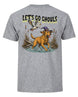 Let's Go Ghouls Bird Dog T-shirt