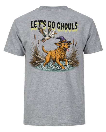 Let's Go Ghouls Bird Dog T-shirt
