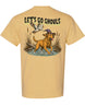 Let's Go Ghouls Bird Dog T-shirt