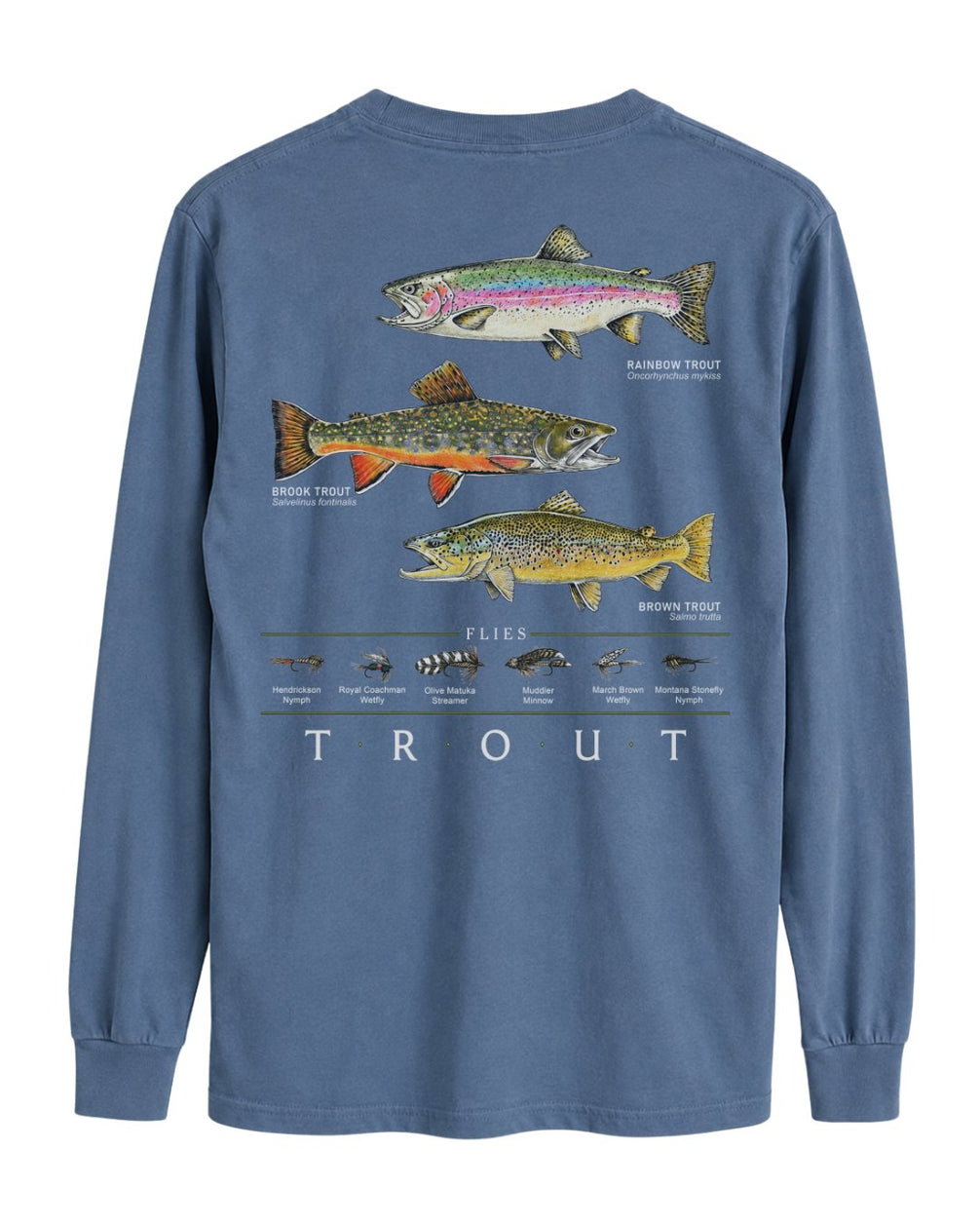 Match The Hatch Fly Fishing Long-sleeve