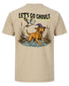 Let's Go Ghouls Bird Dog T-shirt