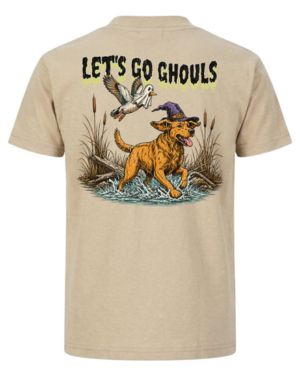 Let's Go Ghouls Bird Dog T-shirt