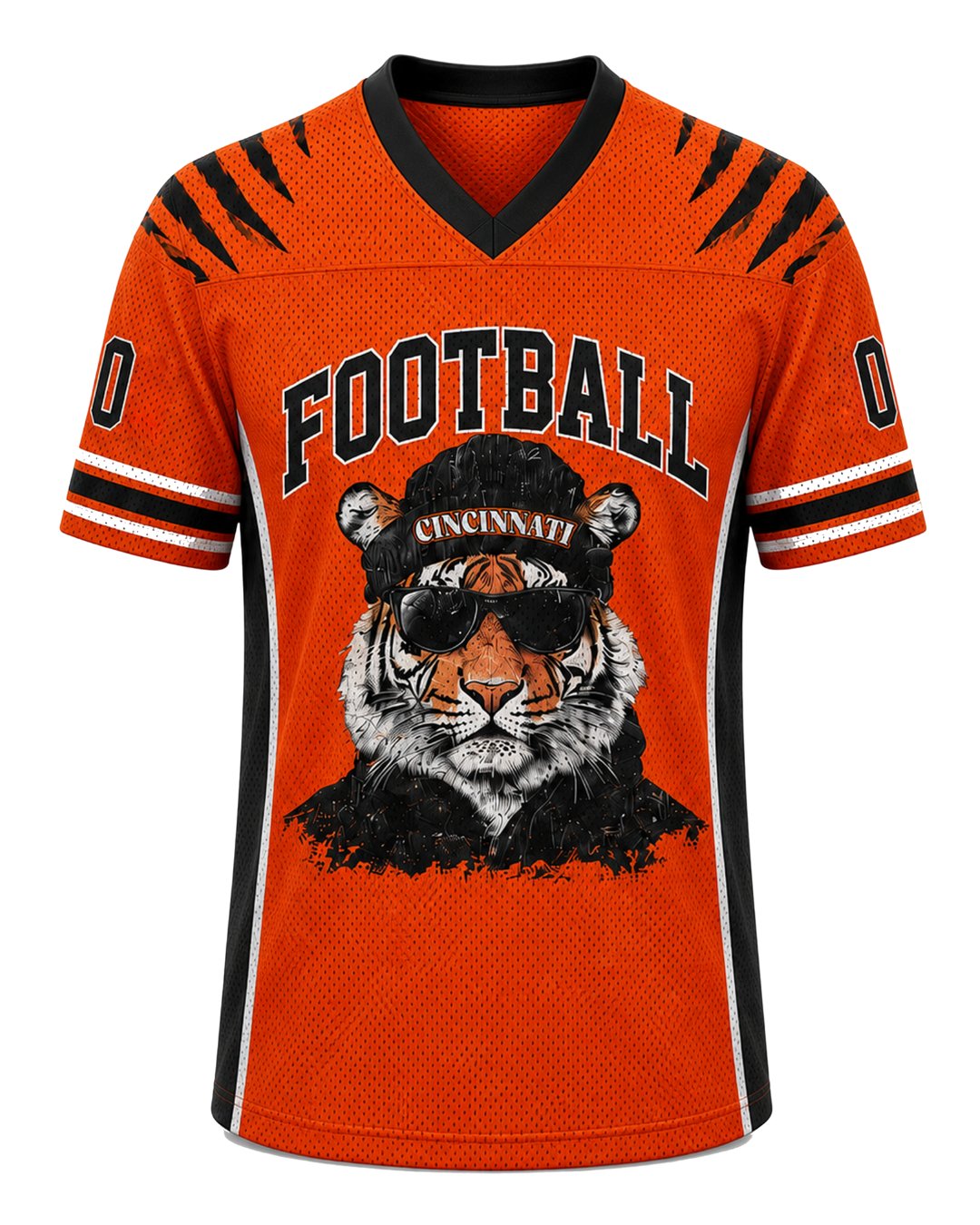 Personalized Name & Number Cincinnati Tiger Jersey Football