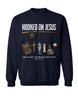 Hooked On Jesus Fisherman Sweatshirt