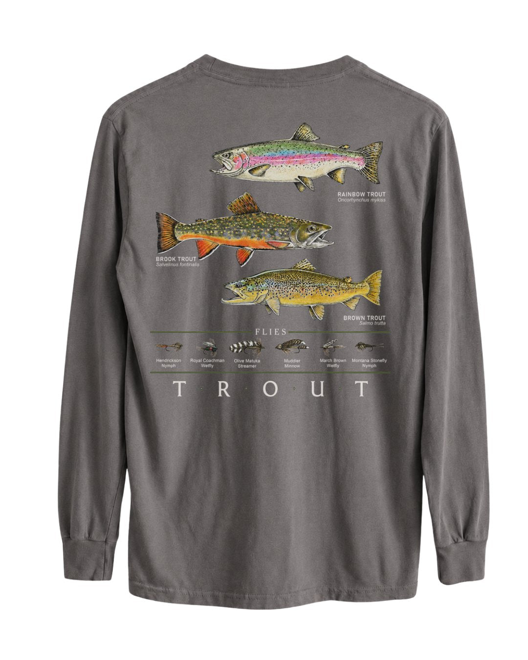 Match The Hatch Fly Fishing Long-sleeve