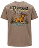 Let's Go Ghouls Bird Dog T-shirt
