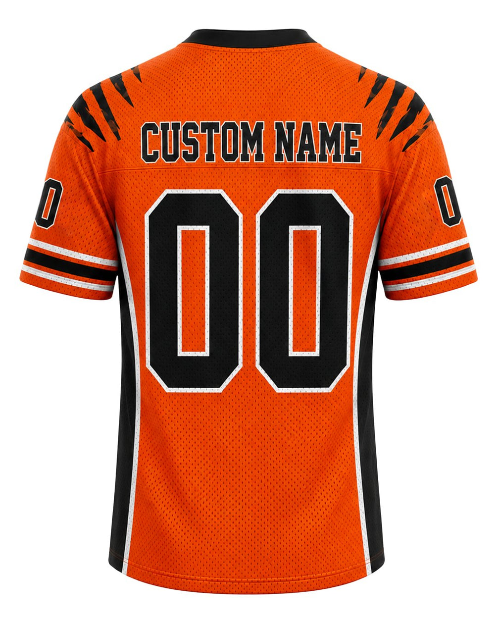 Personalized Name & Number Cincinnati Tiger Jersey Football