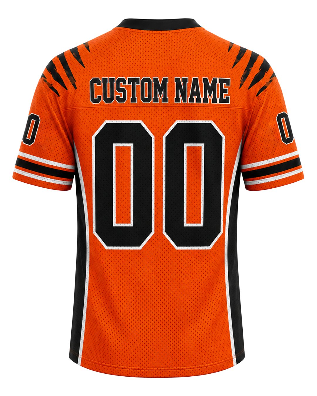 Personalized Name & Number Cincinnati Tiger Jersey Football