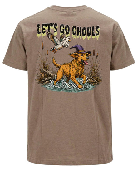Let's Go Ghouls Bird Dog T-shirt