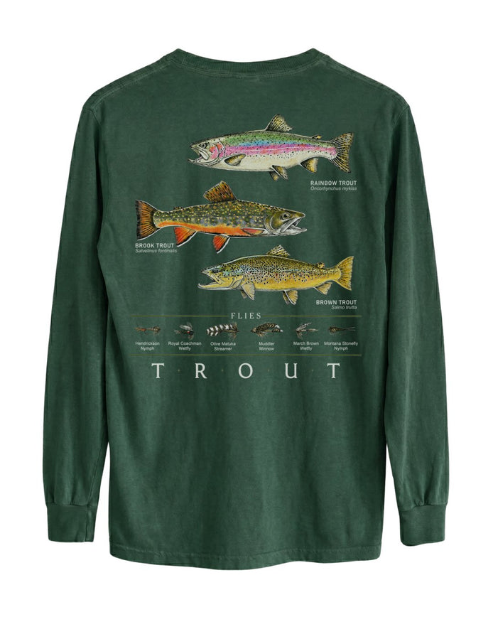 Match The Hatch Fly Fishing Long-sleeve