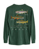 Match The Hatch Fly Fishing Long-sleeve