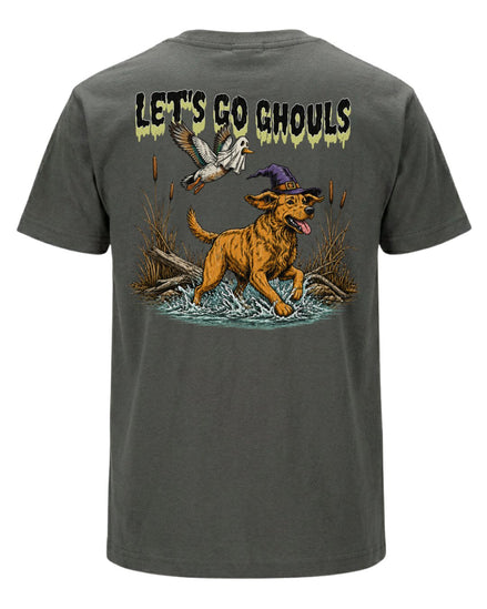 Let's Go Ghouls Bird Dog T-shirt
