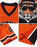 Personalized Name & Number Cincinnati Tiger Jersey Football