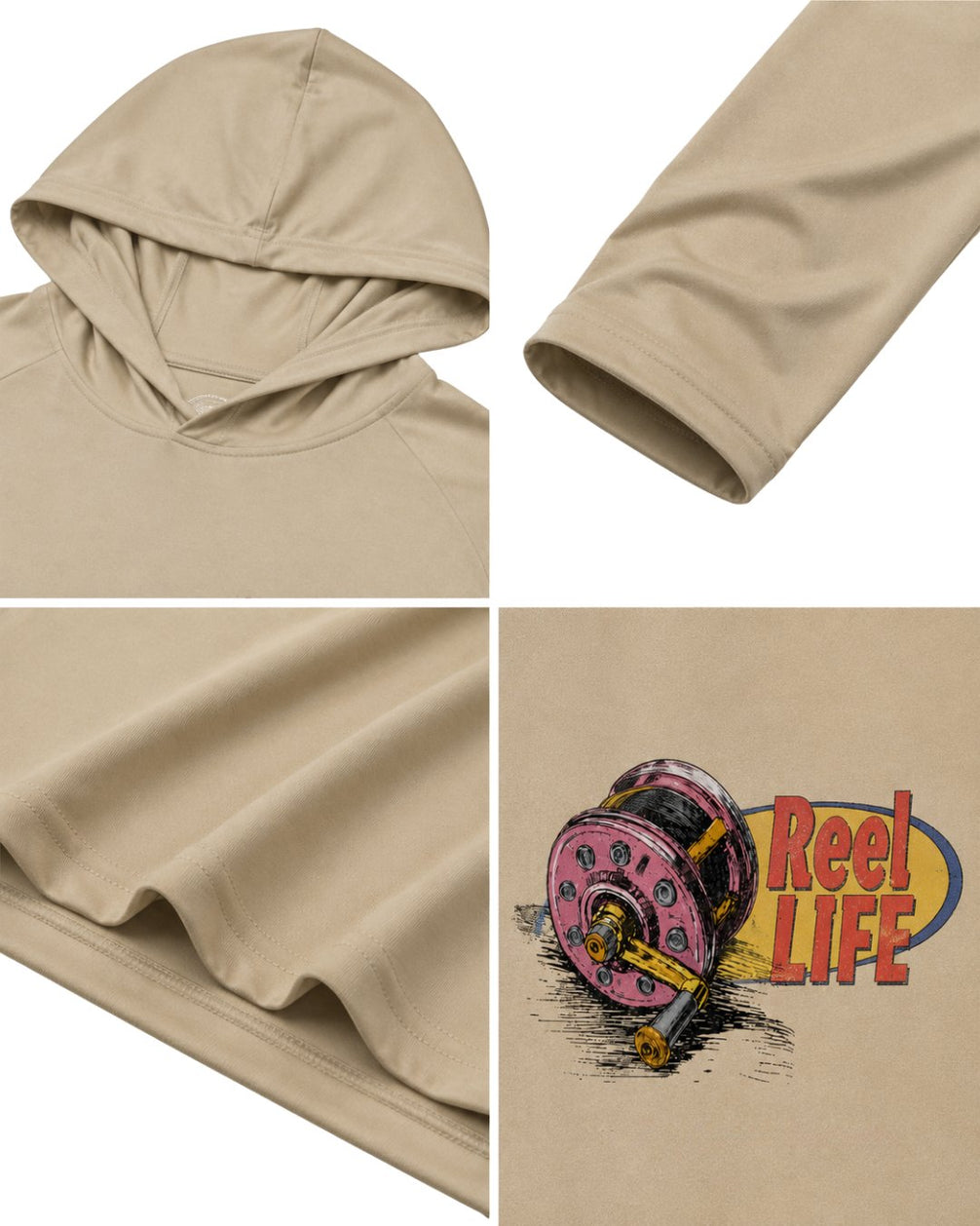 Reel Life Freshwater Sun Protection Hoodie