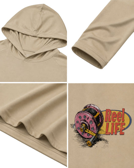 Reel Life Freshwater Sun Protection Hoodie