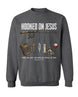 Hooked On Jesus Fisherman Sweatshirt
