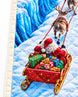 Reindeer Sleigh Ride Table Runner
