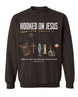 Hooked On Jesus Fisherman Sweatshirt
