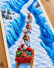 Reindeer Sleigh Ride Table Runner
