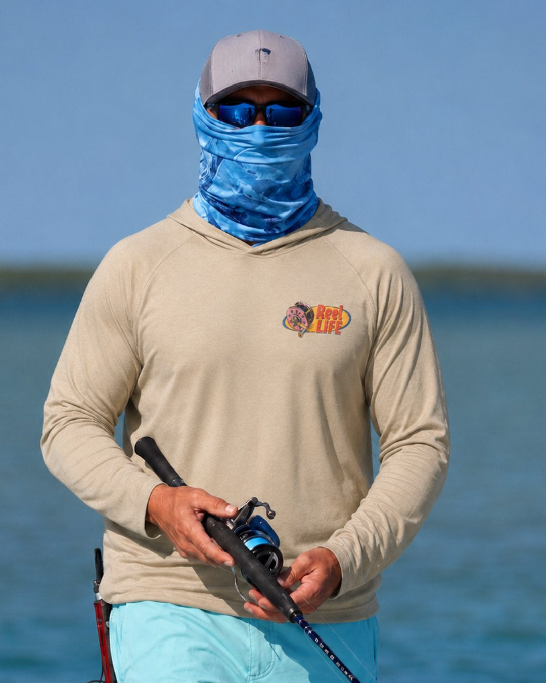 Reel Life Freshwater Sun Protection Hoodie