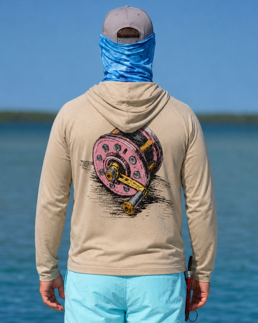 Reel Life Freshwater Sun Protection Hoodie