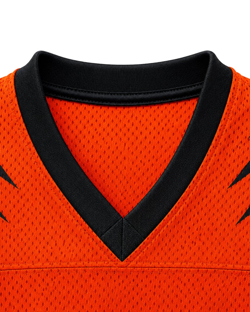Personalized Name & Number Cincinnati Tiger Jersey Football