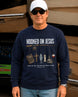Hooked On Jesus Fisherman Sweatshirt