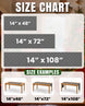 Reindeer Sleigh Ride Table Runner