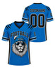 Personalized Name & Number Detroit Lion Jersey Football