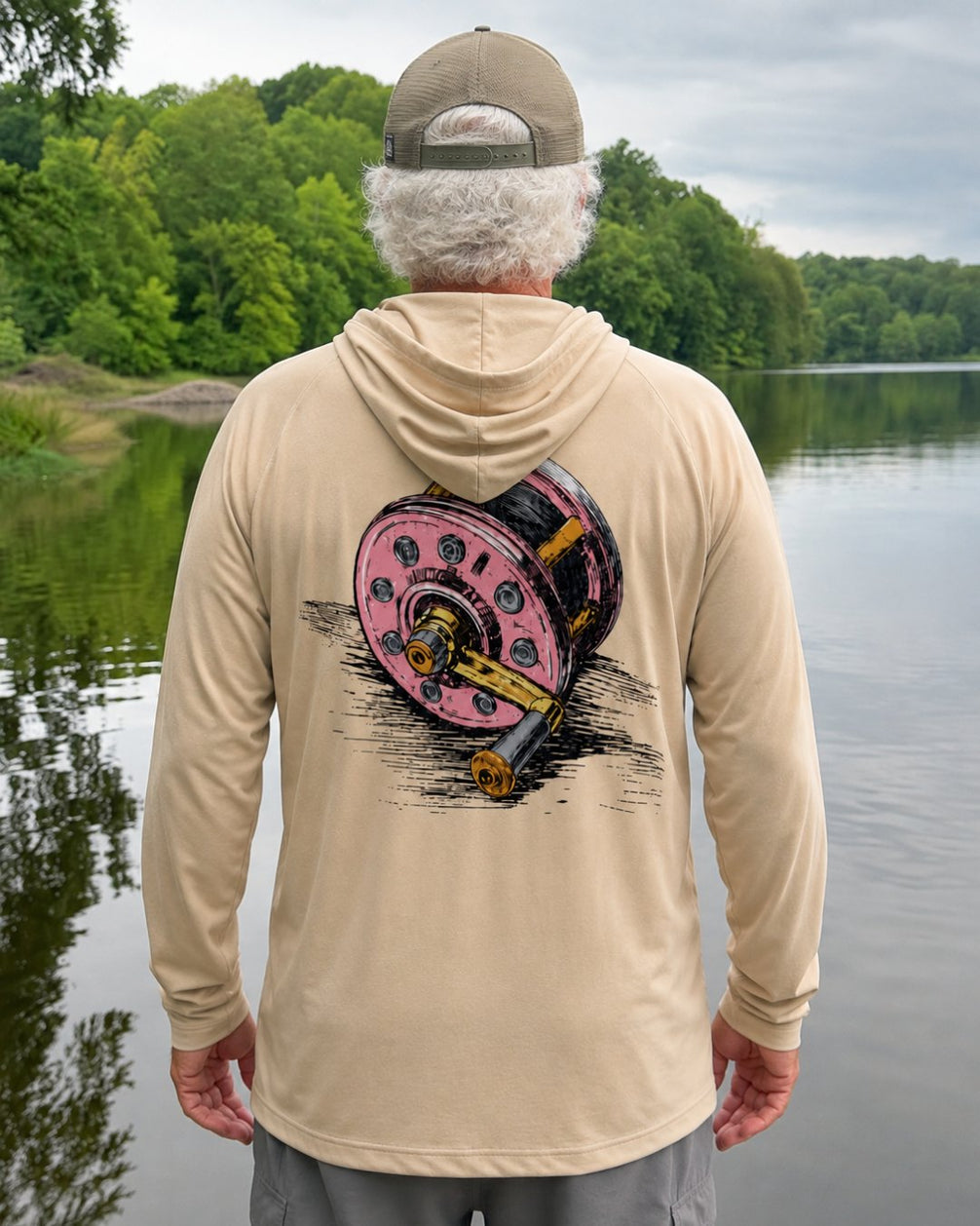Reel Life Freshwater Sun Protection Hoodie