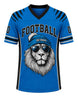 Personalized Name & Number Detroit Lion Jersey Football