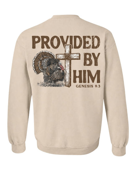 Provided By Him  SWEATSHIRT