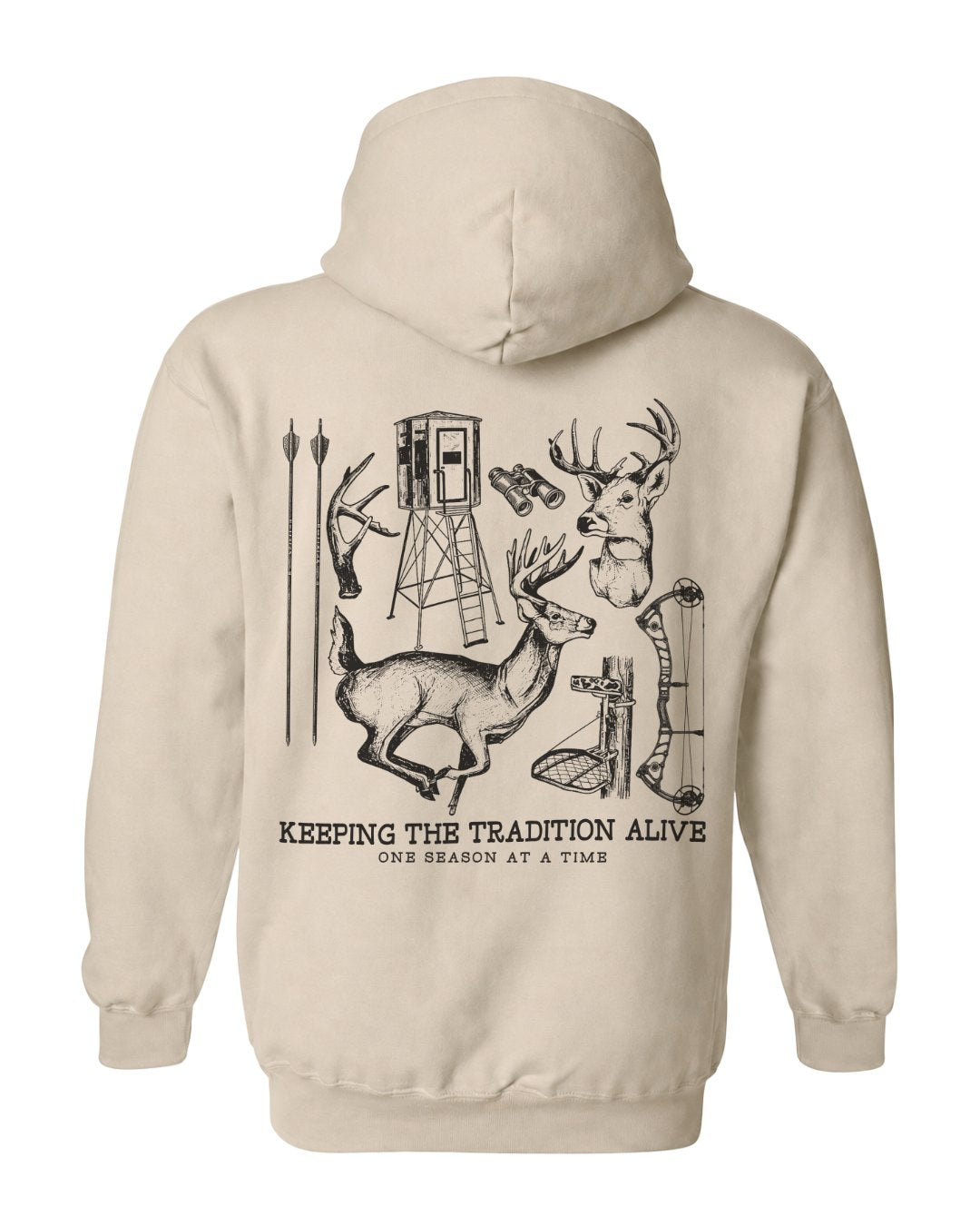 Traditional Bowhunter Hoodie