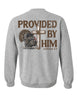 Provided By Him  SWEATSHIRT