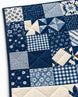 Winter Patchwork Snowflake Table Runner