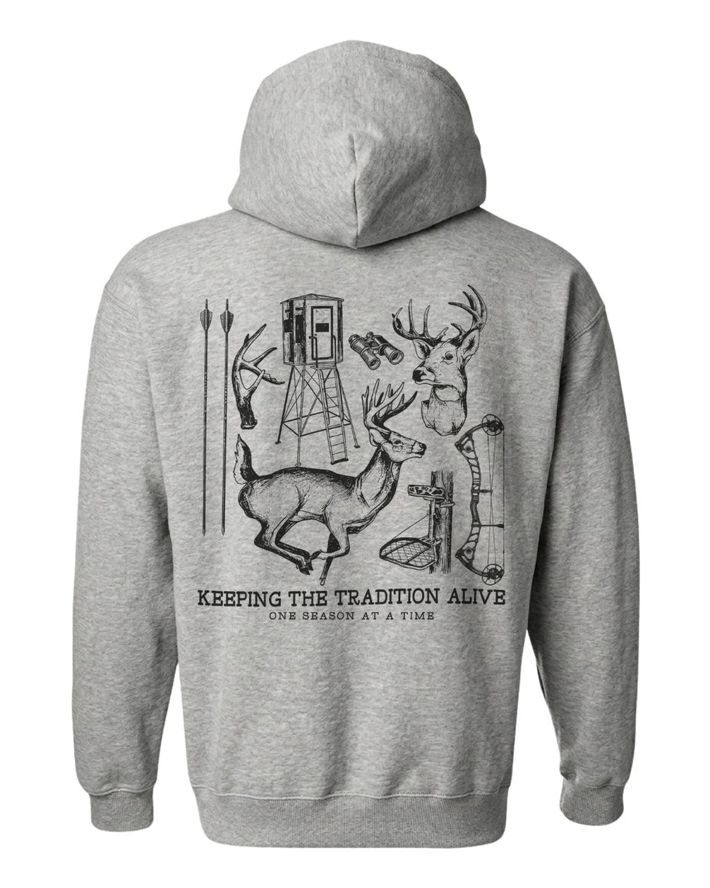 Traditional Bowhunter Hoodie