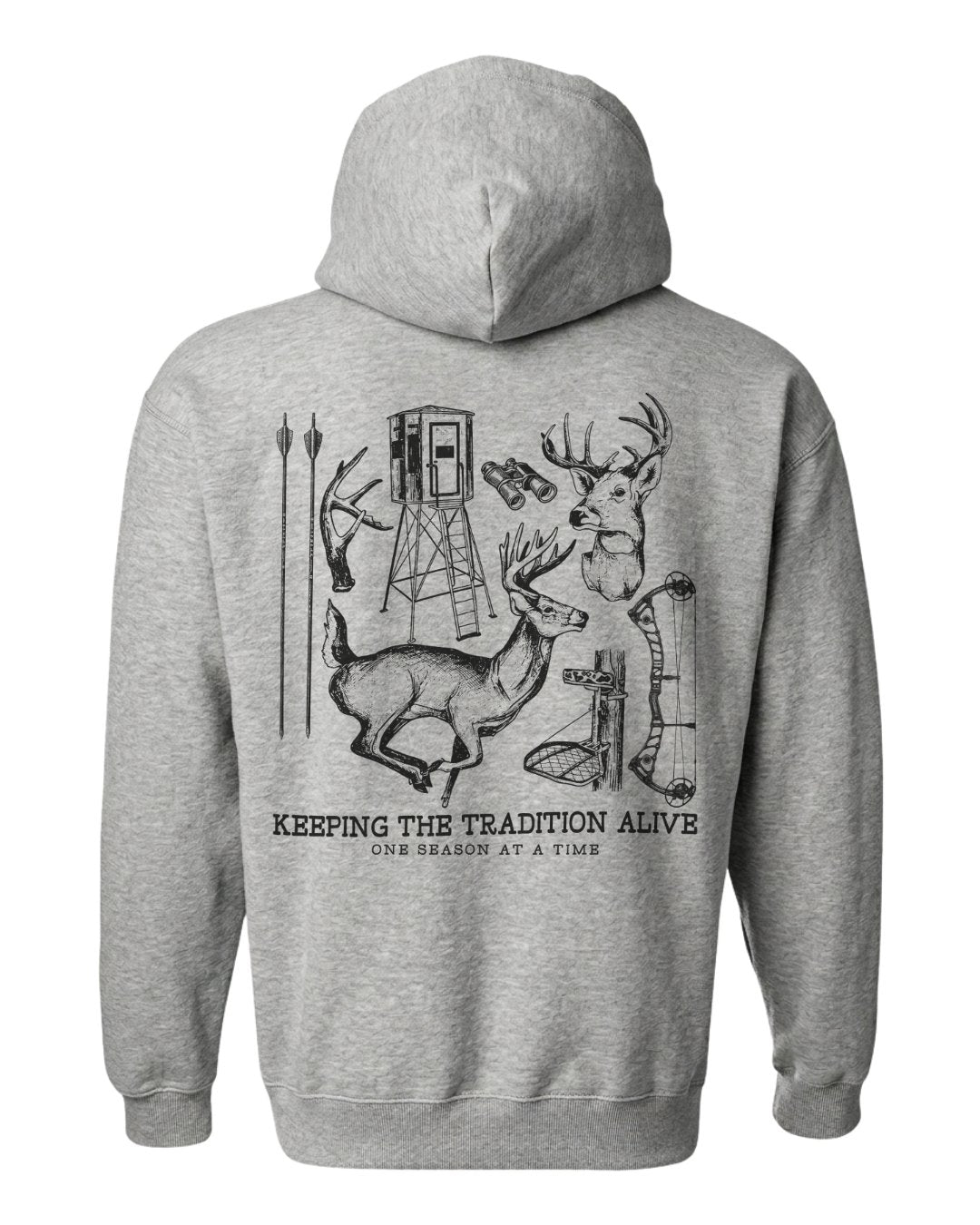 Traditional Bowhunter Hoodie