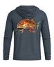 Inshore Red Drum Fishing Sun Protection Hoodie