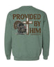 Provided By Him  SWEATSHIRT